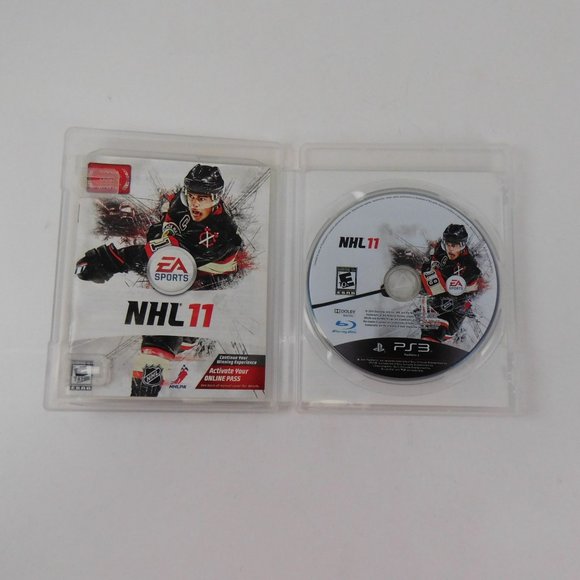 NHL 11  Authentic Sony Playstation 3 PS3  Video Game - Picture 3 of 4
